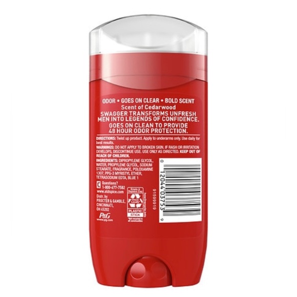 Old Spice Swagger Deodorant 3 Pack - Picture 4 of 5